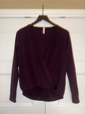 lululemon Women’s Deep Long Sleeve Wrap Top